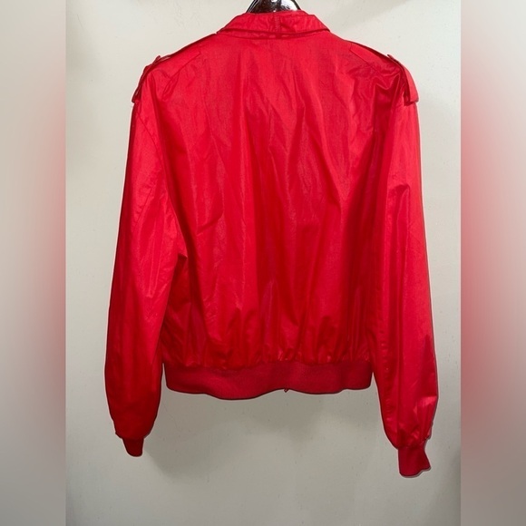 VINTAGE Members Only Red Jacket Size 46 - Picture 2 of 14